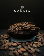 Arriba Nacional Ecuador variety cocoa beans.