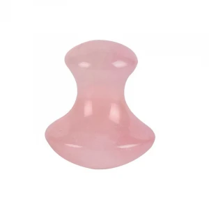 YLELY - Factory Price Pink Rose Quartz Gua Sha Sculptor Wholesale Mushroom
