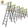 folding ladder herringbone ladder household ladder