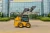 Import XCMG official skid steer XC7-SR08 mini skid steer loader with hydraulic breaker from China