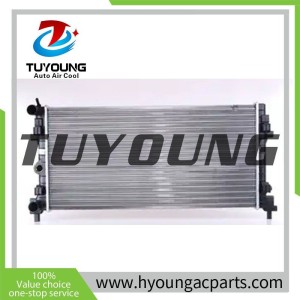TUYOUNG High Quality Best Selling Auto AC Evaporator Core For VW Polo