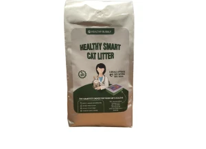 Healthy Bubbly - Healthy smart cat litter