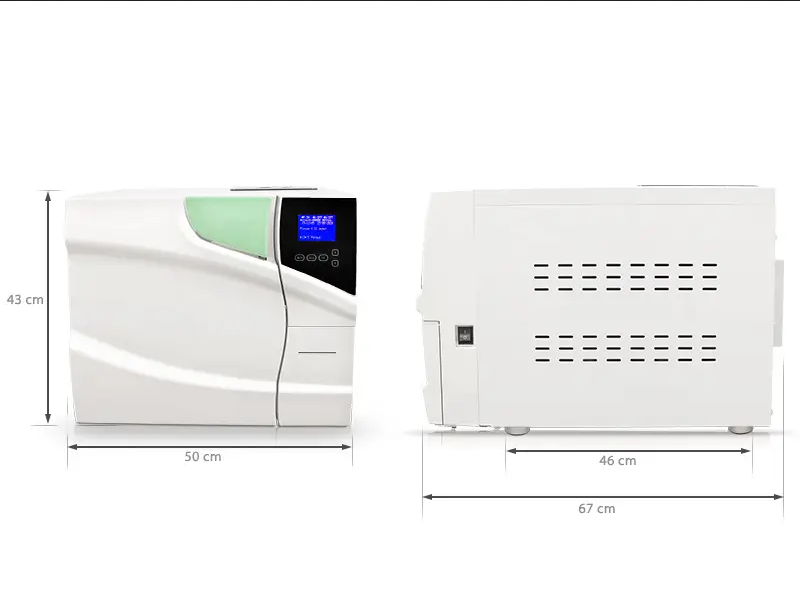 Buy Autoclave Class B 18 L With Lcd Screen Dora from Abbey Medical
