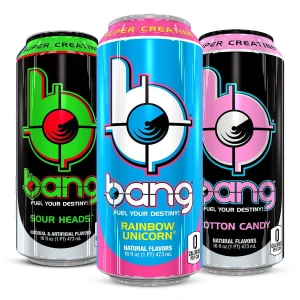 Bang Energy Drinks 12 Pack/24packs All flavors