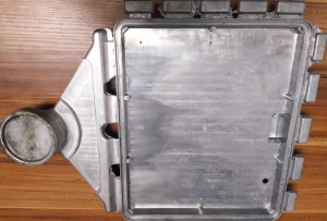Light  led lamp radiator die-casting aluminum alloy mold