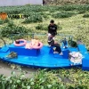 Aquatic Grass Cutting Boat River and Lake Cleaning Machine Pond Cleaning Boat Water Plant Cleaning Machine