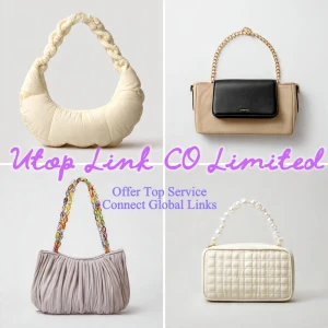 Elegant Designer Handbag with Adjustable Strap and Multiple Compartments