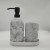Import bubble glaze ceramic bathroom sets-soap dispenser/tumbler/tray from China