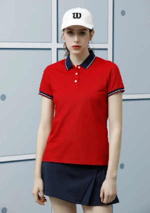 Wholesale Short Sleeve cotton polo tshirts Custom printing logo fit plus size Golf Polo t-shirts