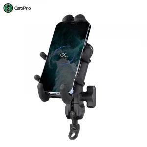 MWUPP UAY821 REARVIEW MIRROR ANGLED BOLT CARAPACE PHONE HOLDER