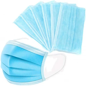 3-layer Disposable Mask with FDA - Stock in LA