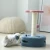 Import Factory direct small cat nest sunflower teddy fleece cat tree multifunctional cat climbing frame toys pet supplies from China