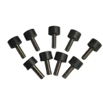 Polyurethane Coated Locating Screw Stopper Bolt with Urethane Tip for Precision Positioning