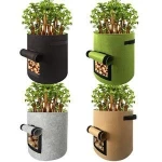 Potato bag with flap window