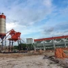 75m3 stationary concrete batching plant
