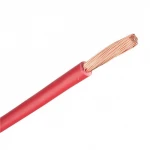 0.5mm 0.75mm 1mm 1.5mm copper conductor PVC insulation electrical copper wire and cable