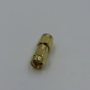 RF coaxial SMA male to SMA male connector adapter