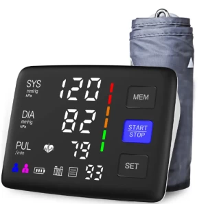 Sphygmomanometer Arm Tensiometers OEM BP Machine Electronic Blood Pressure Monitor Other Household Medical Devices