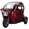 EEC 2KW faster adult electric tricycle with adjustable seat | electric passenger tricycle
