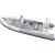 Import Luxury 21ft RHIB640 Multiple ORCA/Hypalon/PVC Material And Color Aluminum RIB Inflatable Boats from China