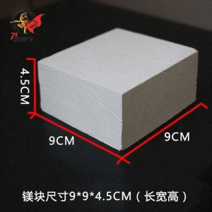 Gymnastic sports solid gym chalk block for fitness centers
