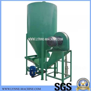 Vertical Poultry/Dairy Farm Powder Feed Crushing Mixing Machine