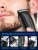 Import Hair Trimmer for Men Cordless Rechargeable Hair Clippers Adjustable Beard Trimmer with 5 Limit Combs from China