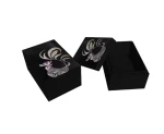 Phoenix Motif Mother-of-Pearl Lacquered Wooden Box
