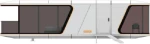 38 ㎡ YT380 Space Capsule House Prefab House Tiny House Mobile House