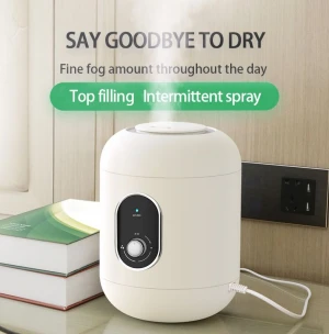 Smart Small Mini Humidifier 3L Ultrasonic Mini humidifier For Bedroom And Washroom
