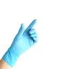 China Manufactory disposable medical non sterile latex gloves in nitrile