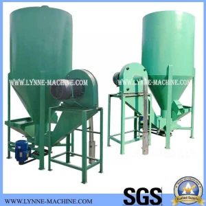 Vertical Poultry/Dairy Farm Powder Feed Grinder Mixer