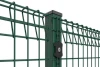 Galvanized BRC Fencing, Roll Top Wh Fence for Yard, Playground and Boundary Securityelded Mes