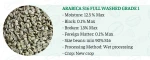 Specialty Coffee Green Beans