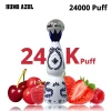 Humo Azul 24000 Puff Strawberry Cranberry Cherry Disposable Vape - Romania Vape Shop Rechargeable Humo Azul Vape 2%