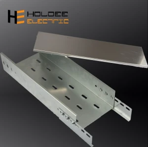 ventilated type metal cable tray