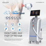 Diode laser hair removal machine