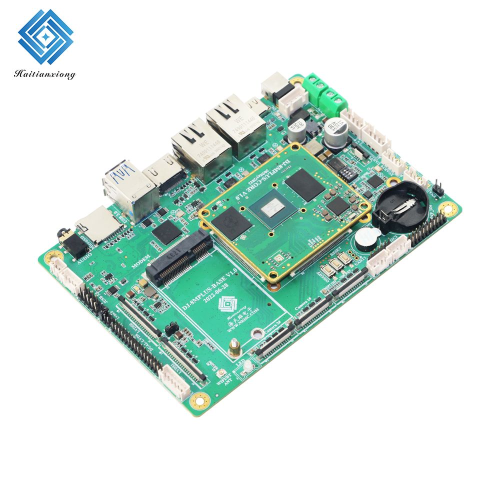 Buy Nxp I.mx8m Plus Industrial Single Board Computer Arm Embedded Linux ...