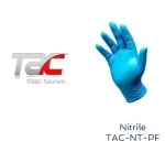 Nitrile gloves 5MIL Powder Free BLUE sizes L & XL-- 1M pcs in stock