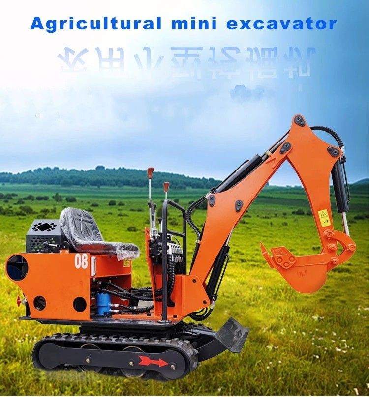 Buy The Mini Bagger 0.8t Portable Small Excavator from CXT Industrial ...