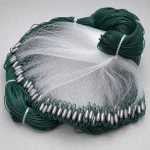 bulk fishing net material Strong Line Fishing Depth 5.5ft Gillnet Length 98 ft Nylon Net 5/8 Inch-2 Inch Mesh Monofilament Nylon Network Big Buoys Fish Net (Mesh Size 15mm*15mm(5/8 inch)) The net itself Wholesale Fishing Net Manufacturers and