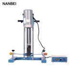 Lab Small High Speed Disperser Digital Speed Control Dispersion Machine for Paint Ink Pigment Slab Sample Mixing Disper
