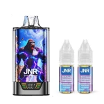 JNR Gorilla X 43K Puffs Refillable Pod Kit Dual Mesh Smart Screen Wholesale Supplier Germany