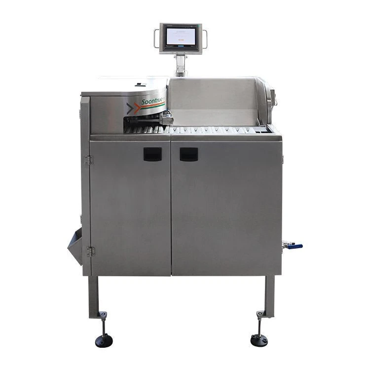 Soontrue HB-320 Shrimp Deveiner Machine, Automatic Shrimp Skin Peeling Machine