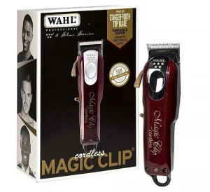 All-new Wahl Professional 5-Star Cord-Cordless Magic Clip - Great for Barbers & Stylists - Precision Cordless Fade Clipper