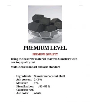 Charcoal Premium Level