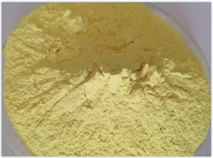 Factory price of chem bright lead oxide yellow powder