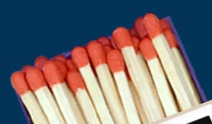 Safety Matches 49x35x13mm