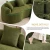 Import Curved Boneless Sofa from China