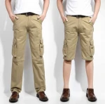 Men Cotton Trouser, Cargo Trouser, Working Pant, Cargo Shorts, 6 Pocket Pant